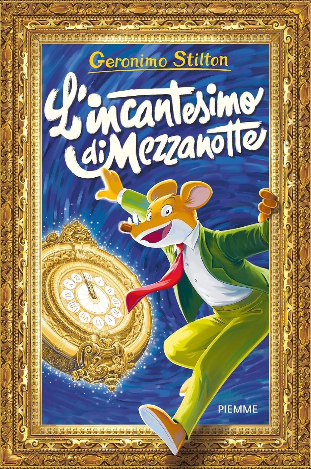 L'INCANTESIMO DI MEZZANOTTE • Geronimo Stilton