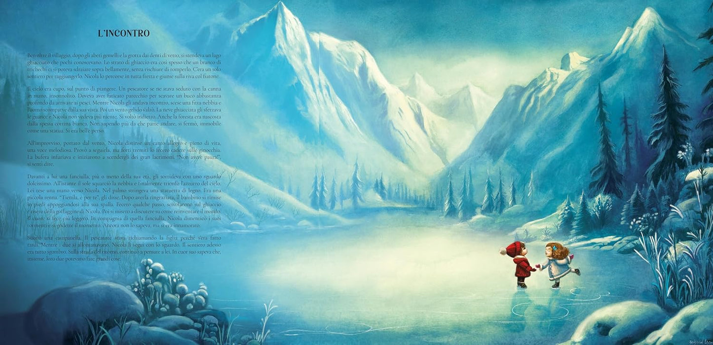 L'INFANZIA DI BABBO NATALE • S. Perez, B. Lacombe