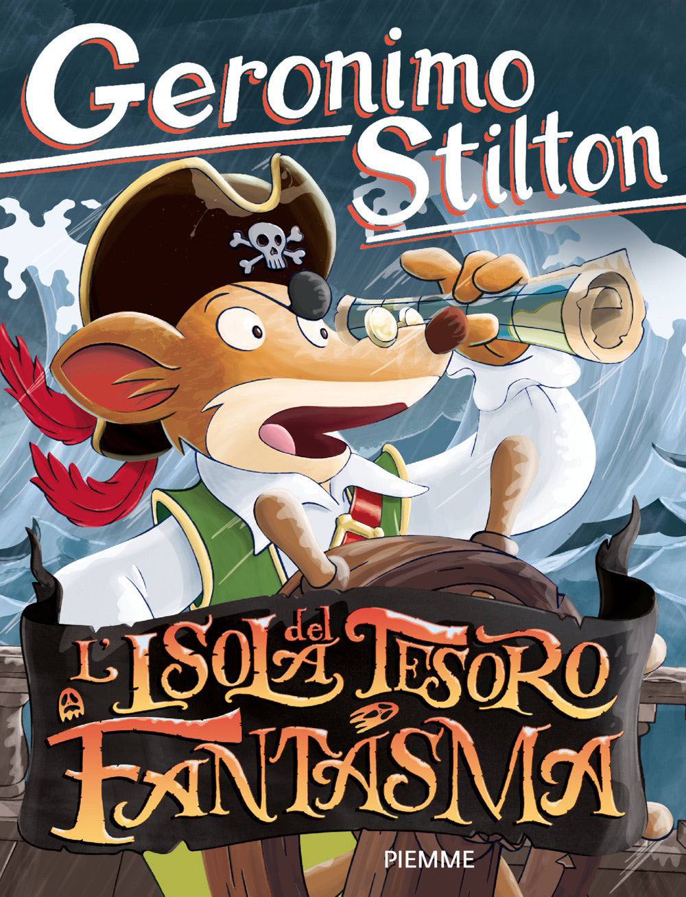L'ISOLA DEL TESORO FANTASMA • Geronimo Stilton