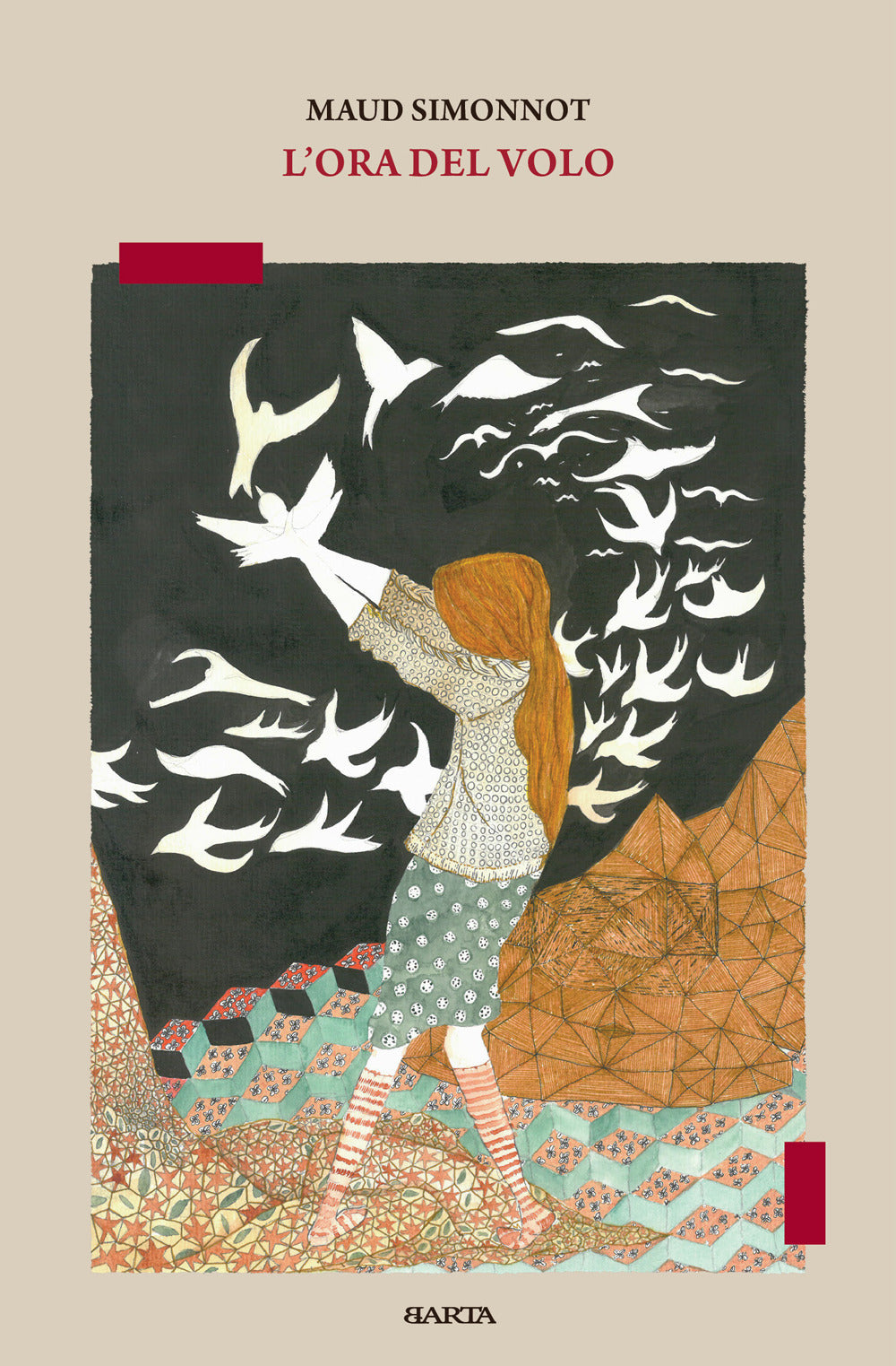 L'ORA DEL VOLO • Maud Simonnot