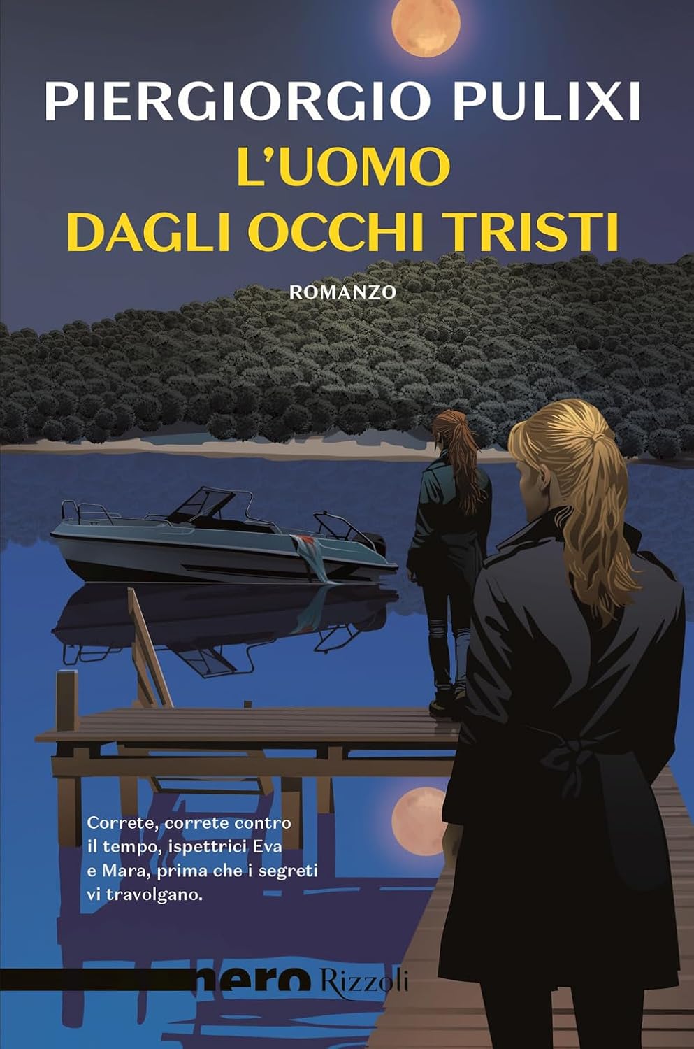 L'UOMO DAGLI OCCHI TRISTI • Pierluigi Pulixi