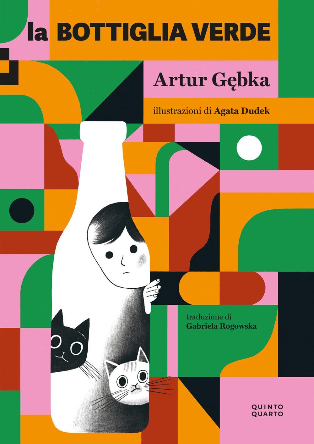 LA BOTTIGLIA VERDE • Artur Gebka