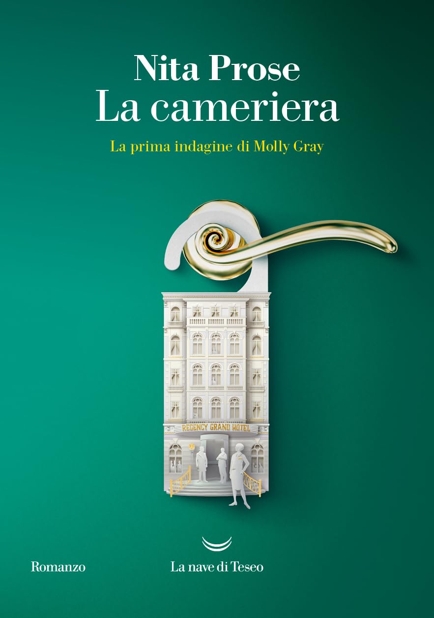 LA CAMERIERA • Nina Prose