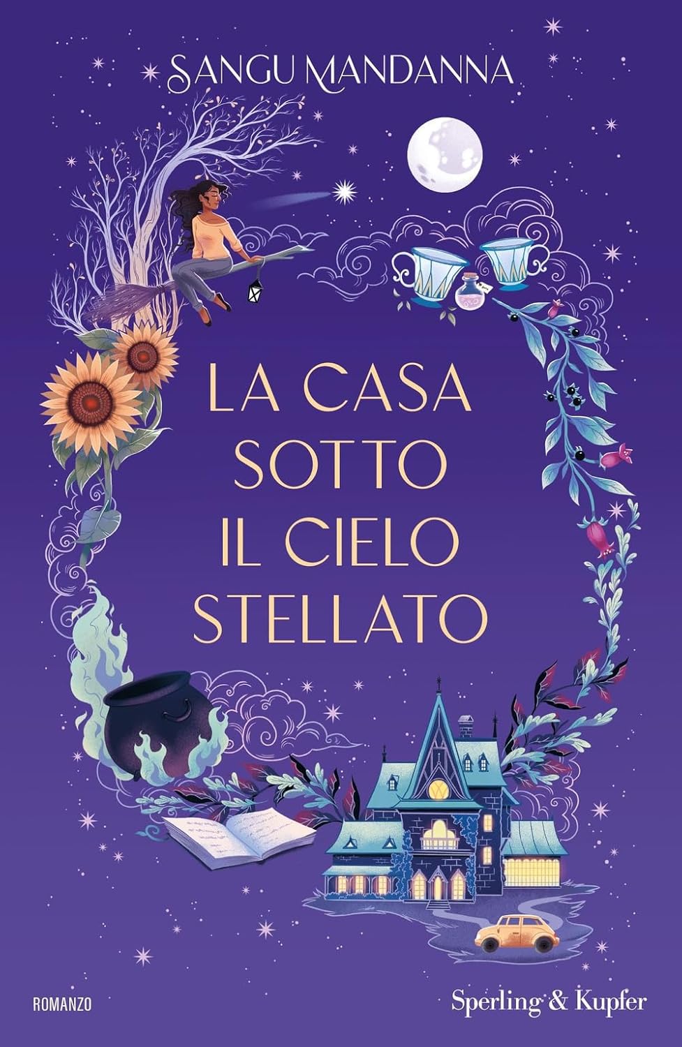LA CASA SOTTO IL CIELO STELLATO • Sangu Mandanna