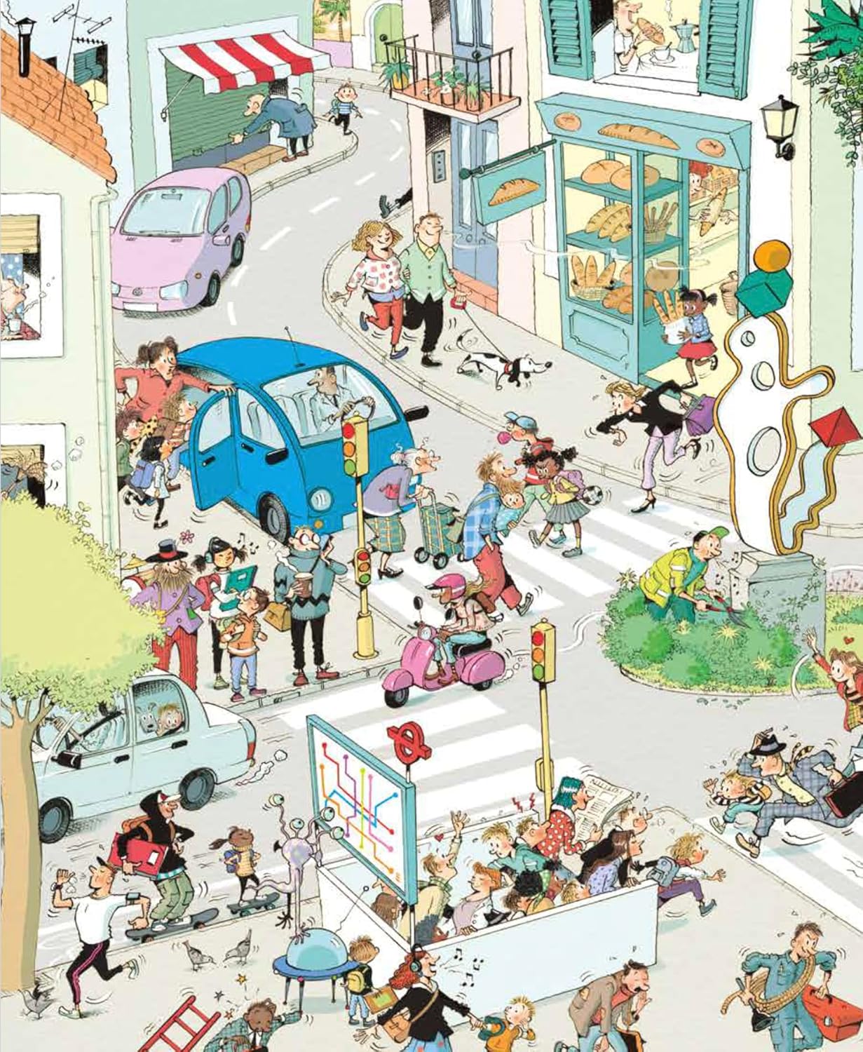 LA CITTÀ: GUARDA E SCOPRI