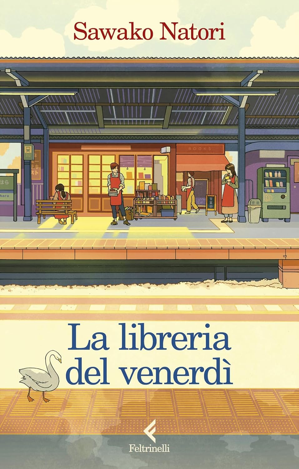 LA LIBRERIA DEL VENERDÌ • Sawako Natori