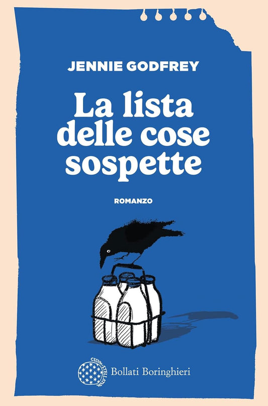 LA LISTA DELLE COSE SOSPETTE • Jennie Godfrey