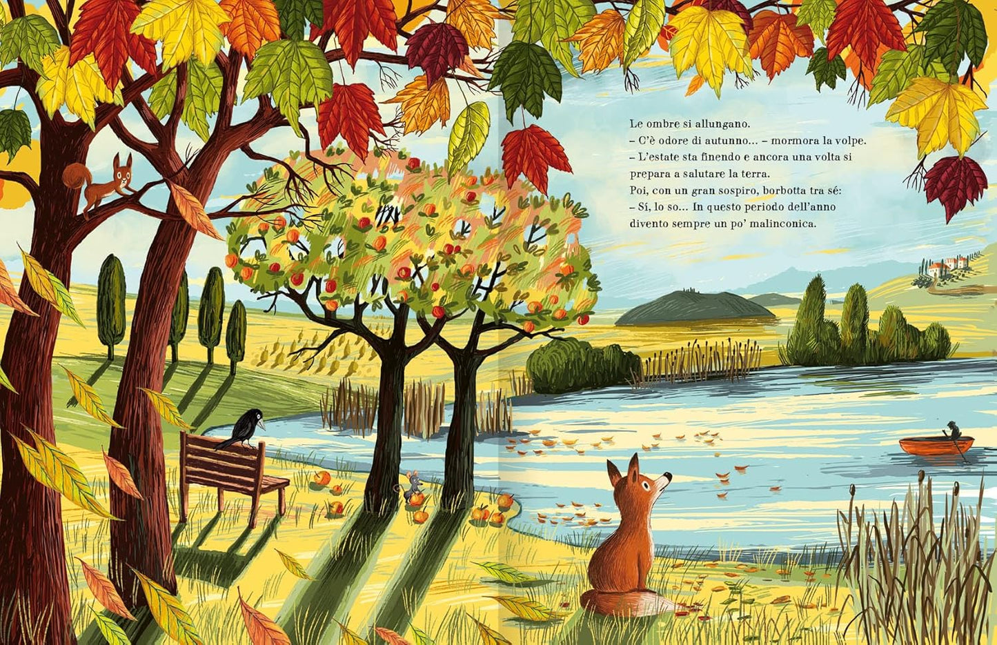 LA MAGIA DELL'AUTUNNO • Daniela Kulot