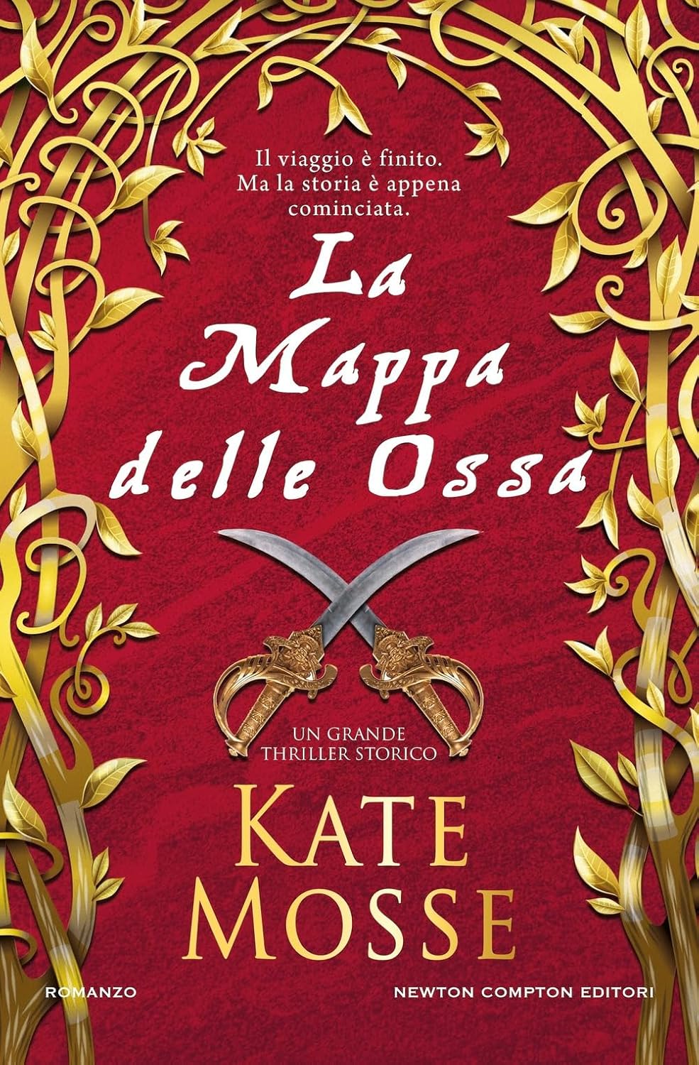 LA MAPPA DELLE OSSA • Kate Mosse
