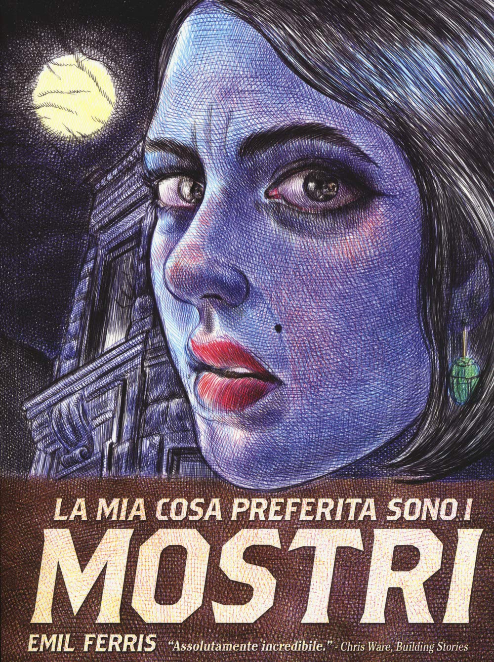 LA MIA COSA PREFERITA SONO I MOSTRI vol.1 • Emil Ferris