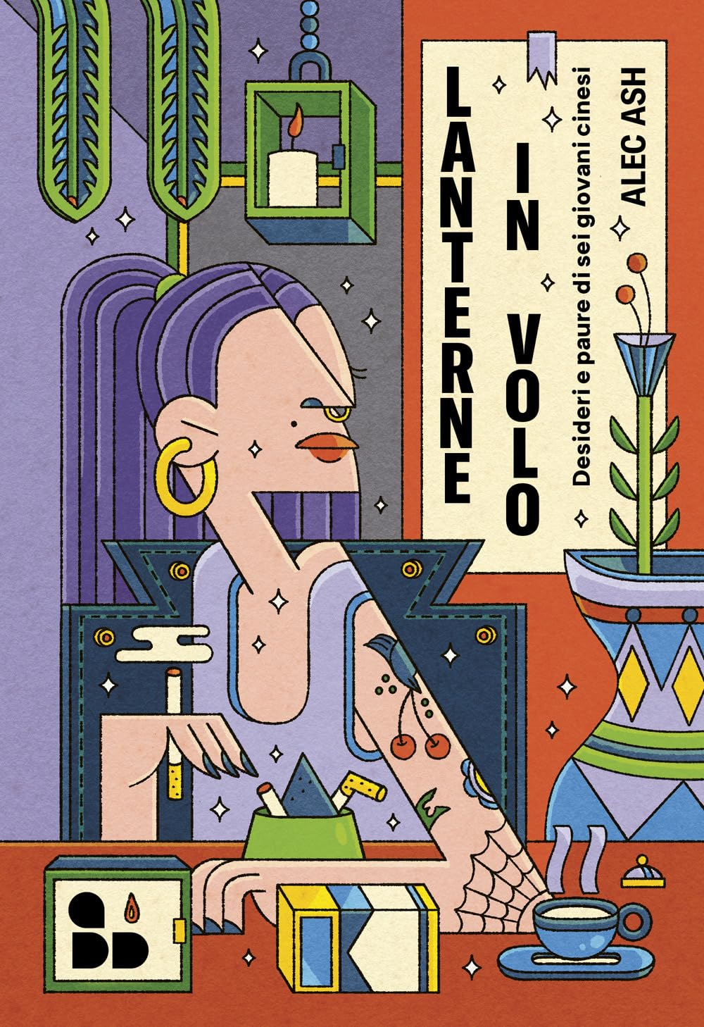 LANTERNE IN VOLO • Alec Ash