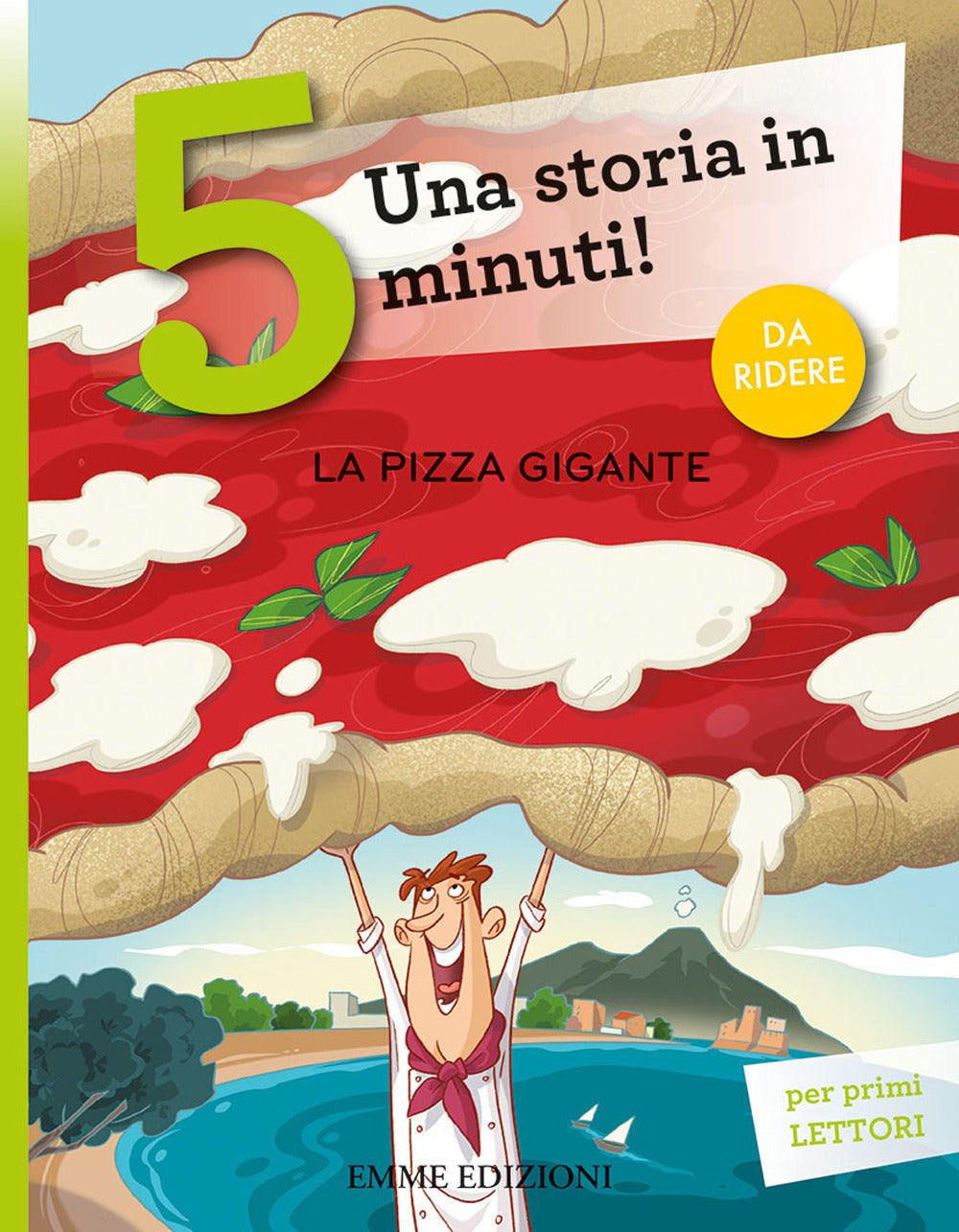LA PIZZA GIGANTE • Giuditta Campello