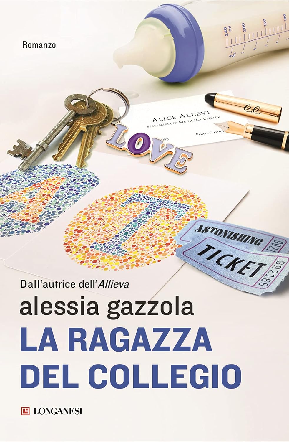 LA RAGAZZA DEL COLLEGIO • Alessia Gazzola