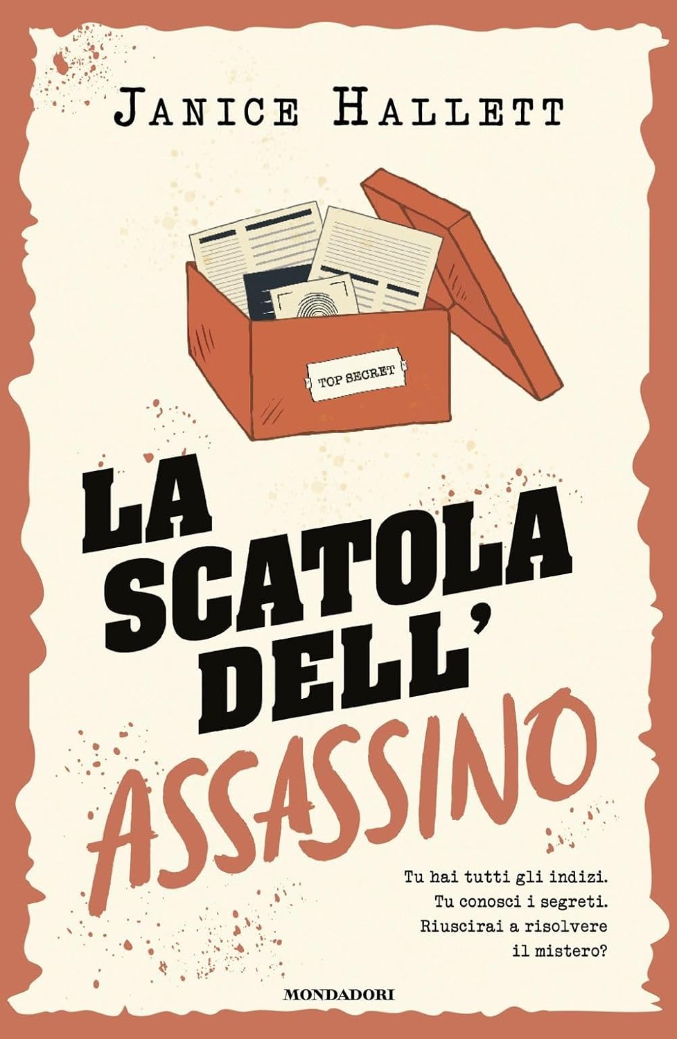 LA SCATOLA DELL'ASSASSINO • Janice Hallett
