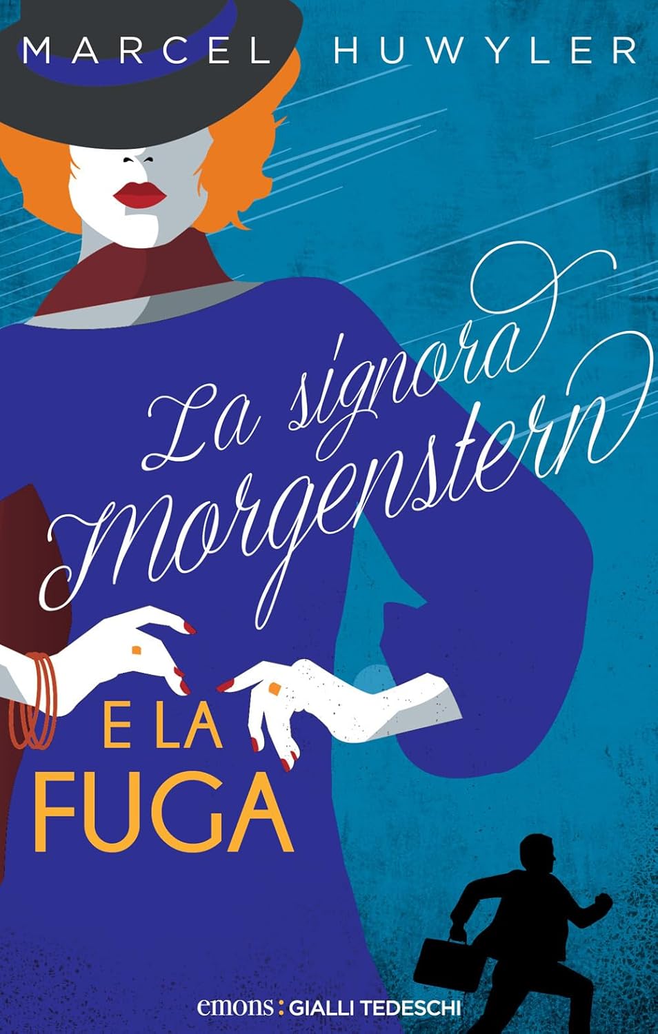 LA SIGNORA MORGENSTERN E LA FUGA • Marcel Huwyler