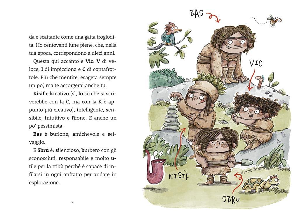 LA TRIBÙ DI KAI: LA DANZA DELL'AMICIZIA • R. Reguera, L. Serrano