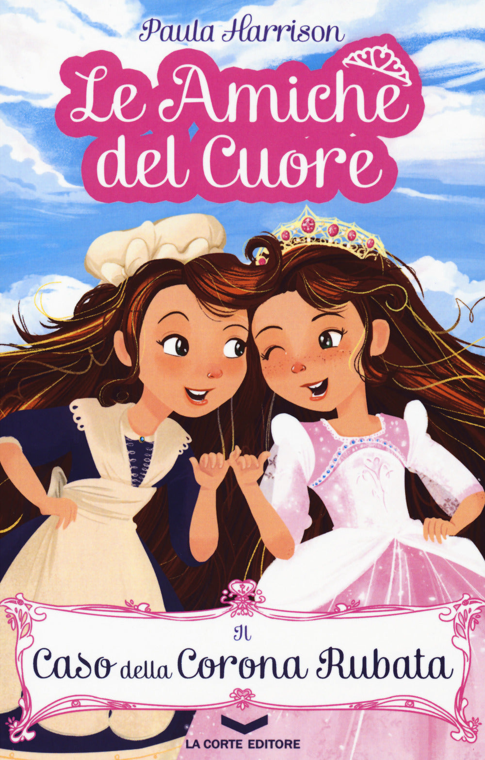 LE AMICHE DEL CUORE: IL CASO DELLA CORONA SCOMPARSA • Paula Harrison