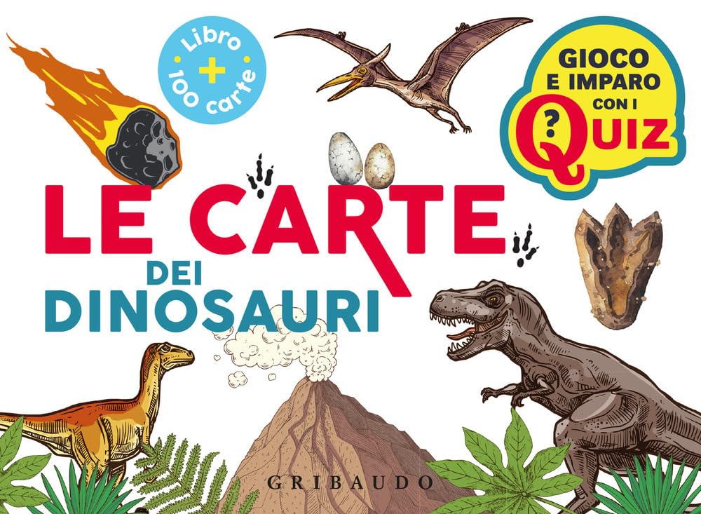 LE CARTE DEI DINOSAURI