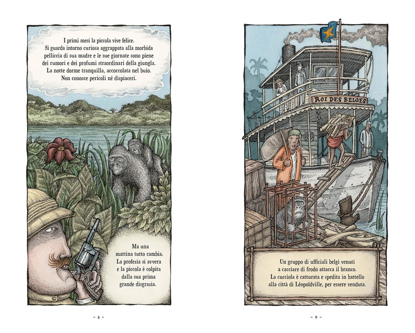 LA LEGGENDA DI SALLY JONES • Jakob Wegelius