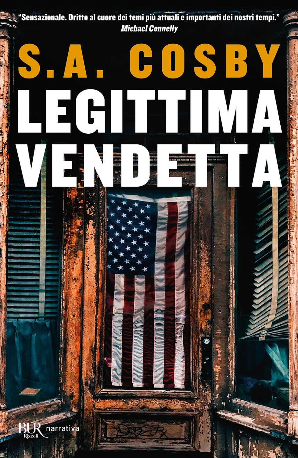 LEGITTIMA VENDETTA • S. A. Cosby