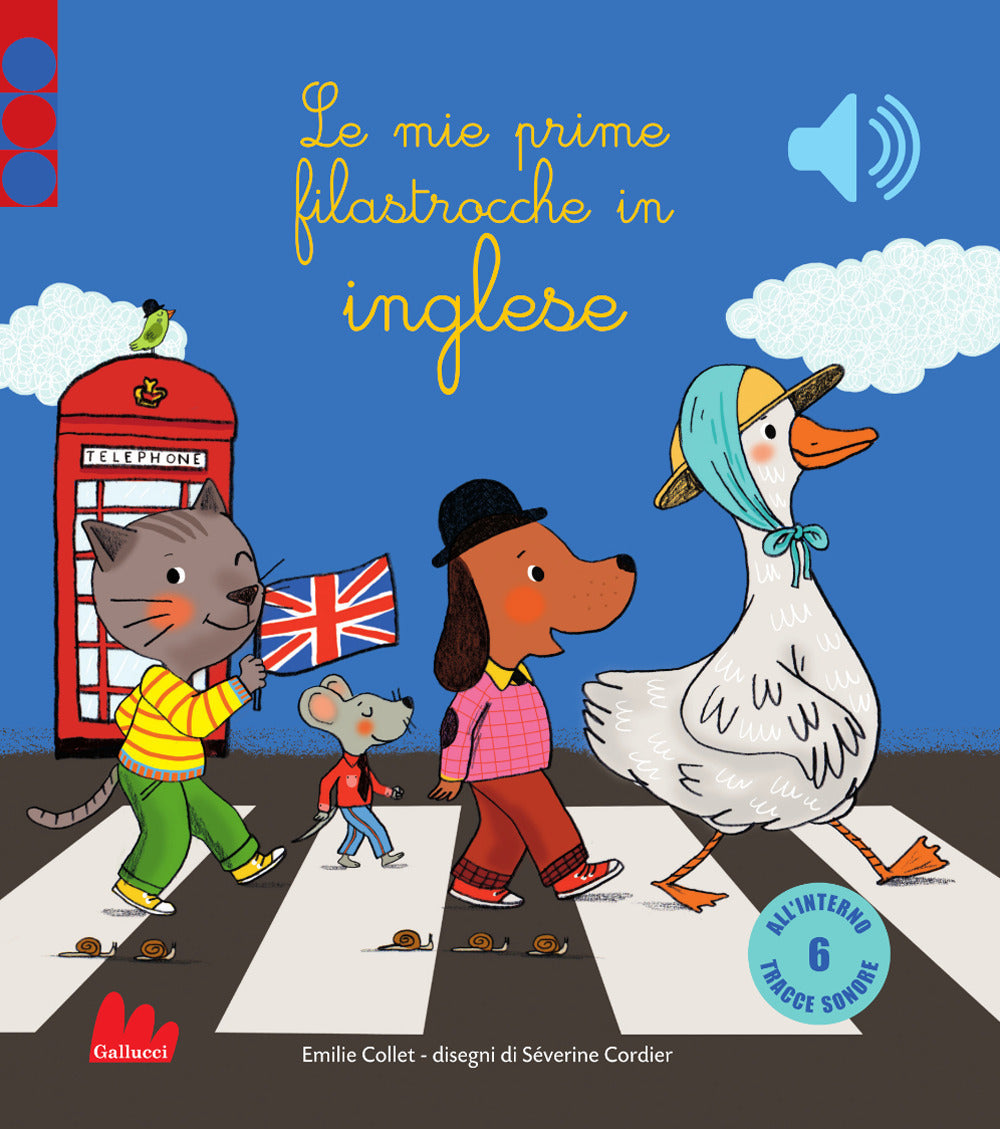 LE MIE PRIME FILASTROCCHE IN INGLESE