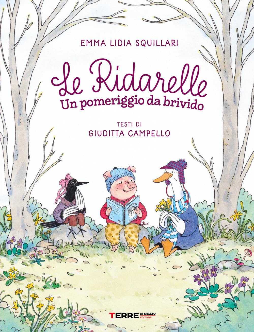 LE RIDARELLE: UN POMERIGGIO DA BRIVIDO • G. Campello, . Squillari