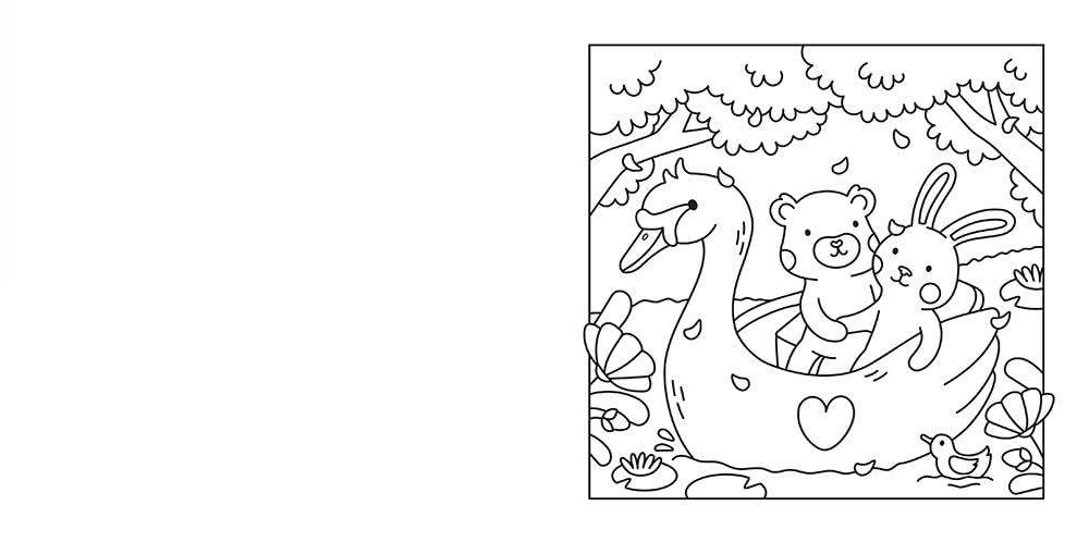 LOVELY. COZY COLORING