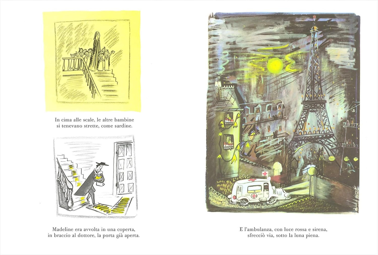 MADELINE • Ludwig Bemelmans