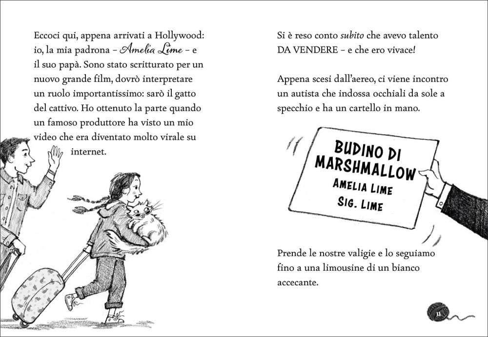 MARSHMALLOW STELLA DEL CINEMA • Clara Vulliamy