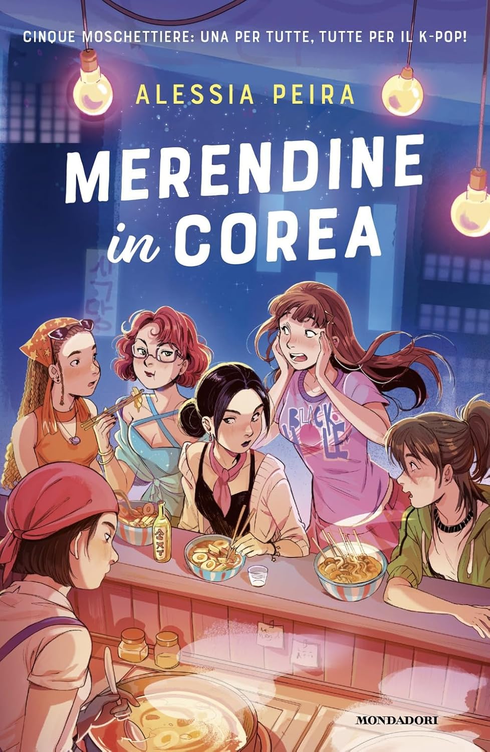 MERENDINE IN COREA • Alessia Peira