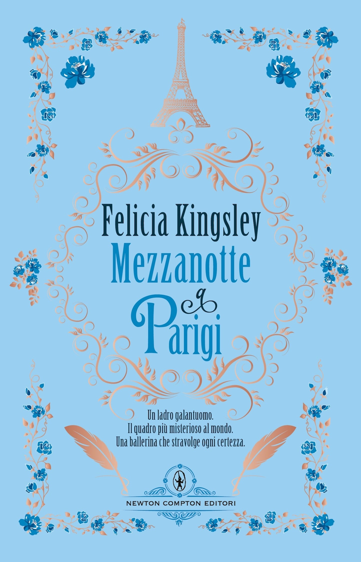 MEZZANOTTE A PARIGI • Felicia Kingsley