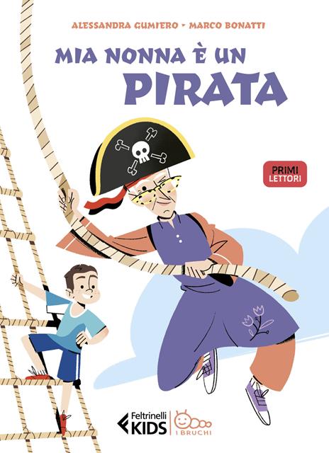 MIA NONNA È UN PIRATA