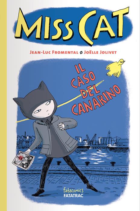 MISS CAT: IL CASO DEL CANARINO