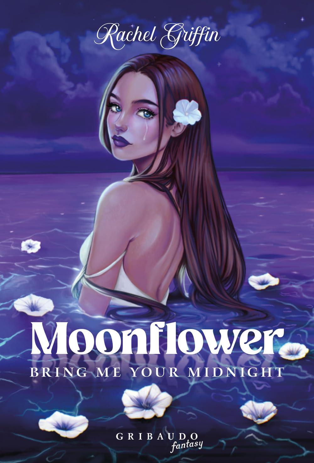 MOONFLOWER. Bring me your midnight • Rachel Griffin