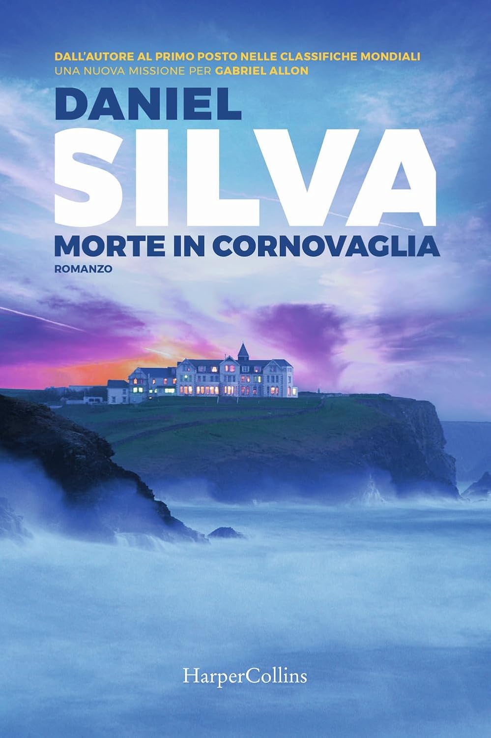 MORTE IN CORNOVAGLIA • Daniel Silva