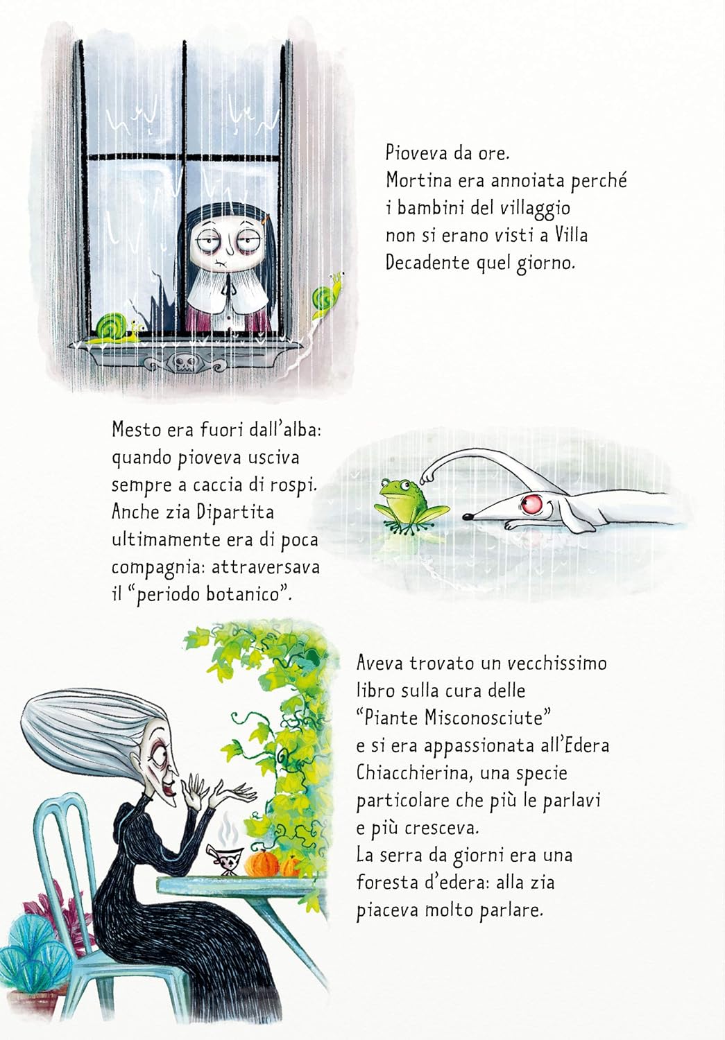 MORTINA E L'ODIOSO CUGINO • Barbara Cantini