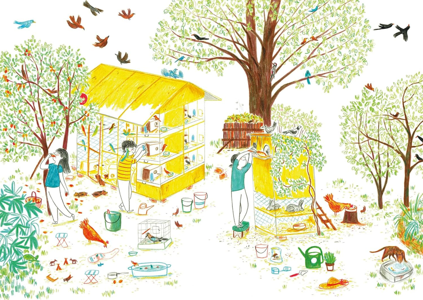 NEL MIO GIARDINO IL MONDO • Irene Penazzi