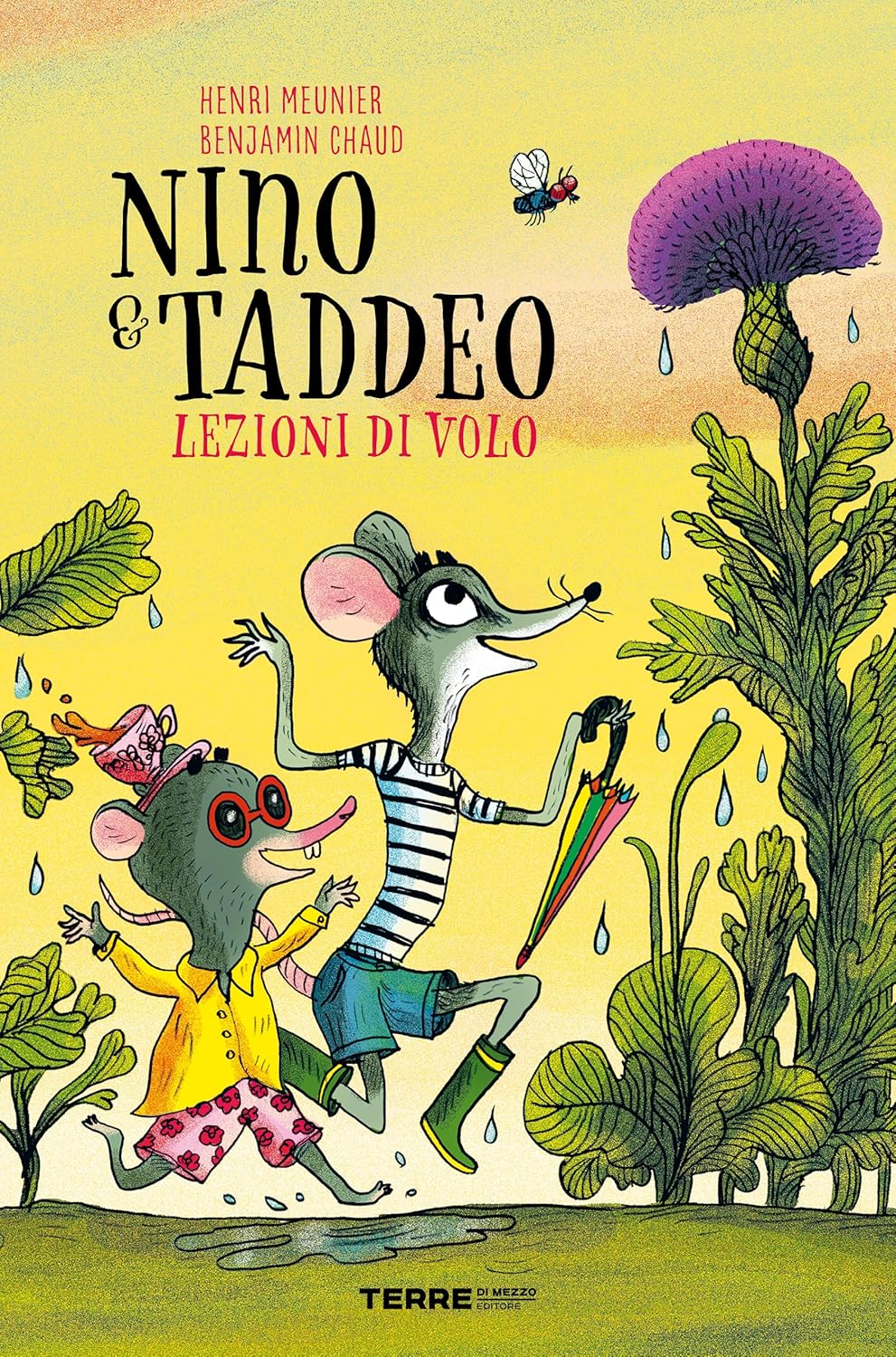 NINO & TADDEO: LEZIONI DI VOLO • H. Meunier, B. Chaud