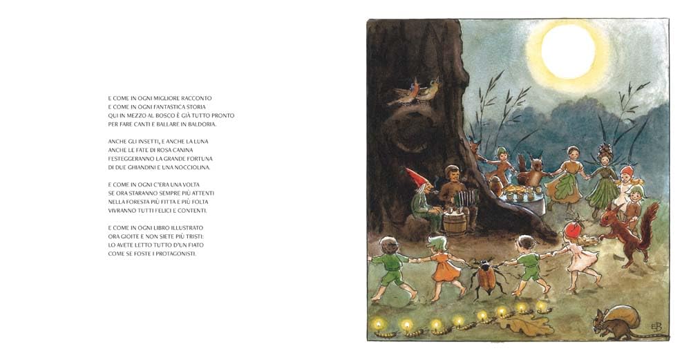 NOCCIOLINA E I BAMBINI GHIANDA • Elsa Bescow
