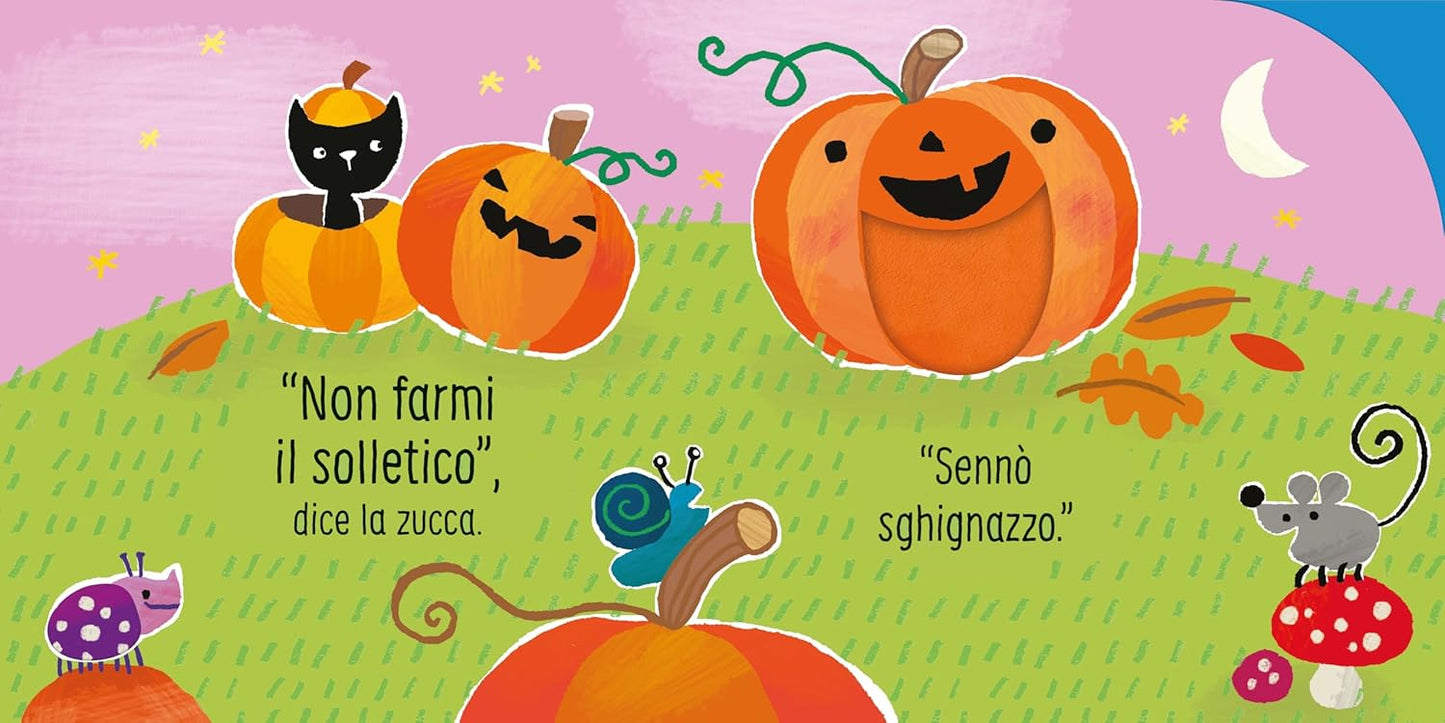 NON FARMI IL SOLLETICO...DICE LO SCHELETRO • Sara Taplin