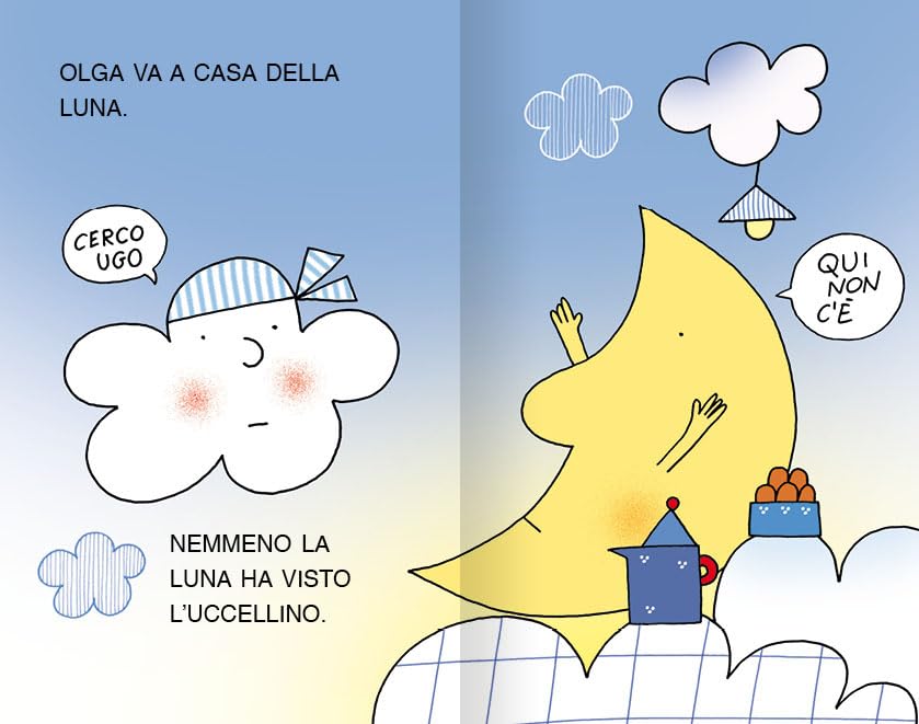 LA NUVOLA OLGA E IL PESCIOLINO