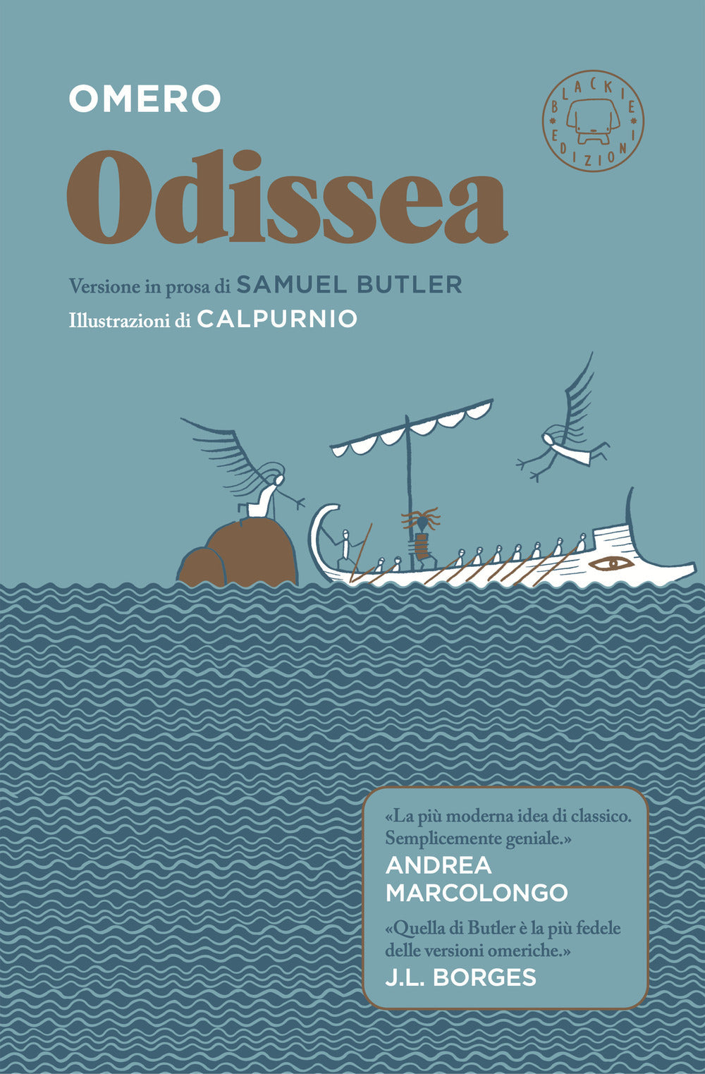 ODISSEA LIBERATA PORTATILE