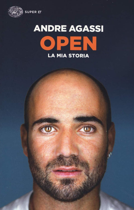OPEN • Andre Agassi