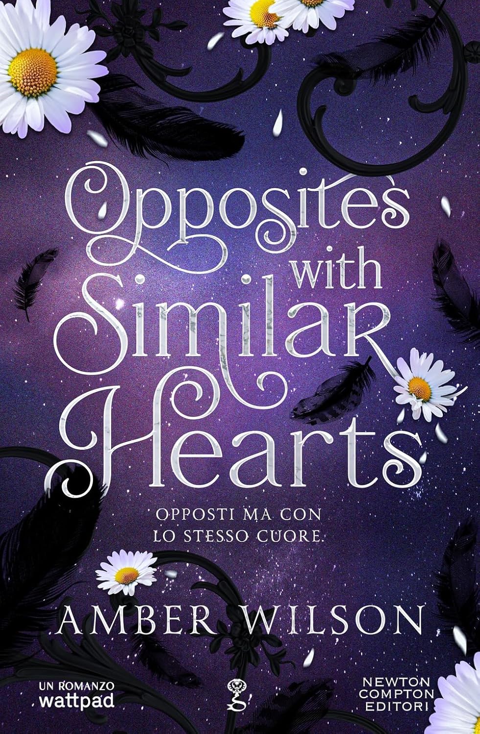 OPPOSITES WITH SIMILAR HEARTS • Amber Wilson