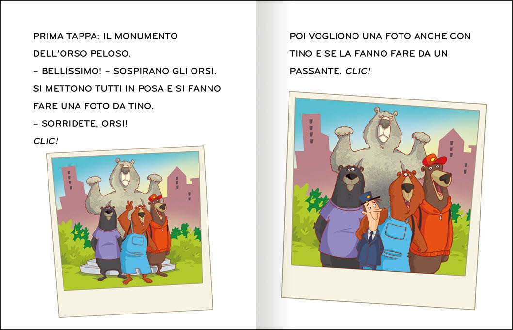 ORSI IN GITA