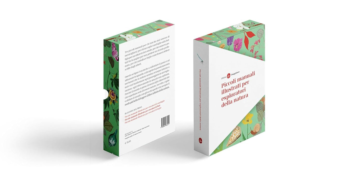 PICCOLI MANUALI ILLUSTRATI PER ESPLORATORI DELLA NATURA