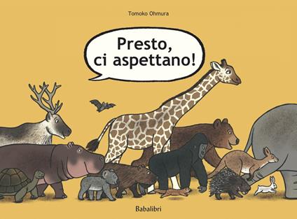 PRESTO, CI ASPETTANO!