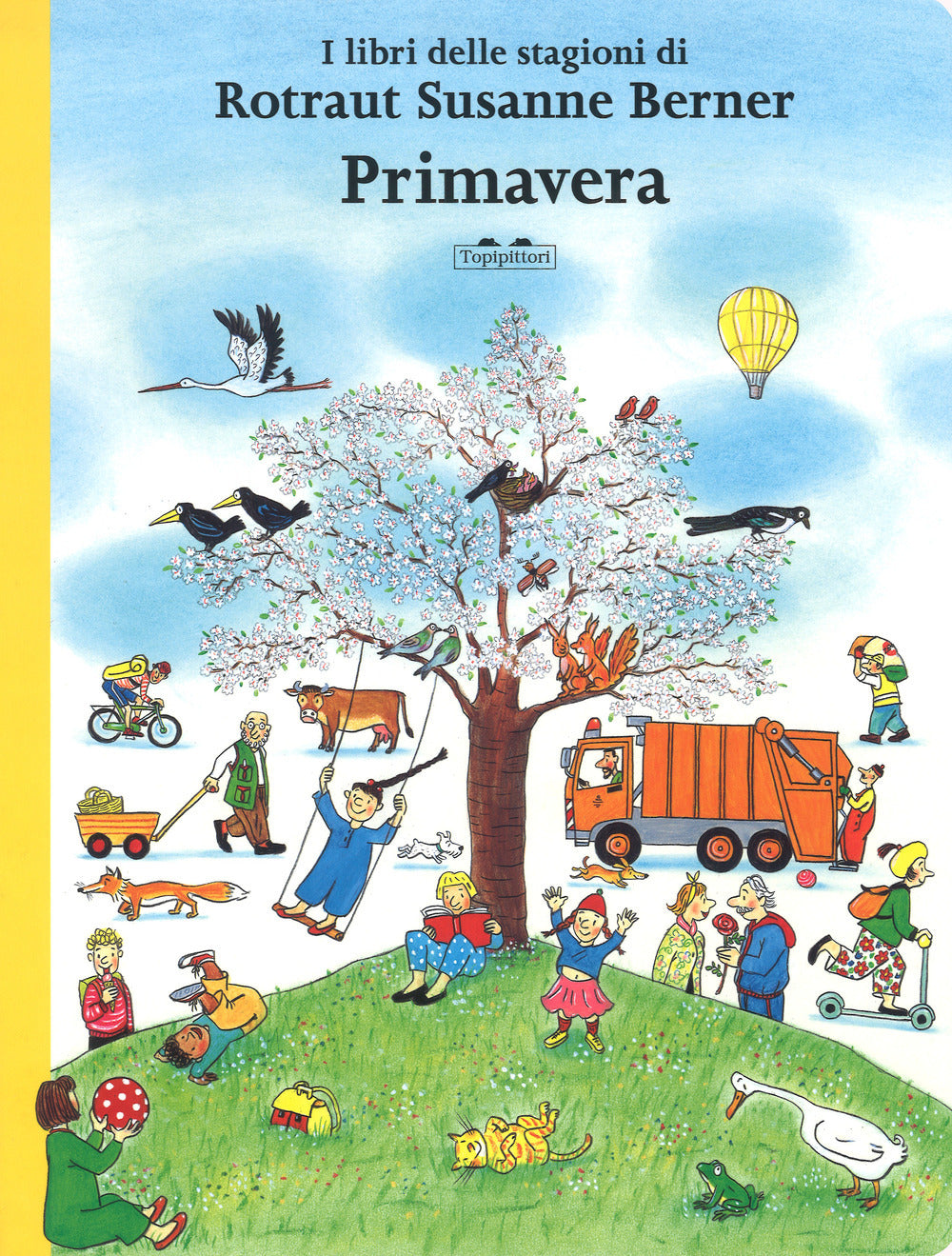 PRIMAVERA • Rotraut Susanne Berner