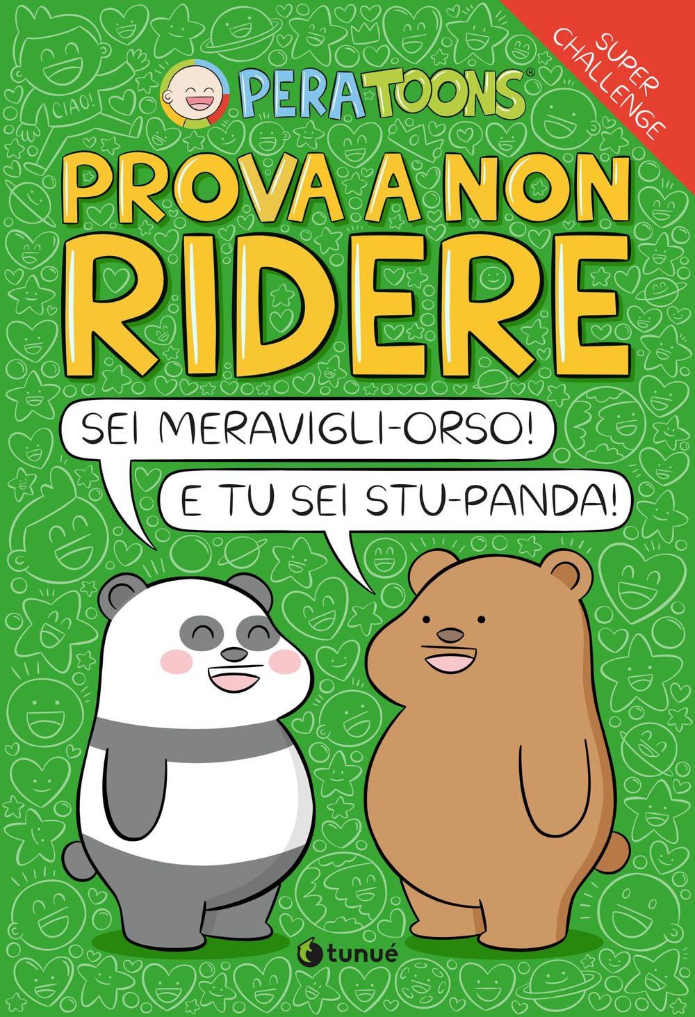 PROVA A NON RIDERE • Pera Toons
