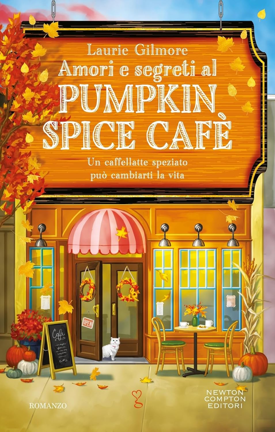 PUMPKIN SPICE CAFÈ • Laurie Gilmore